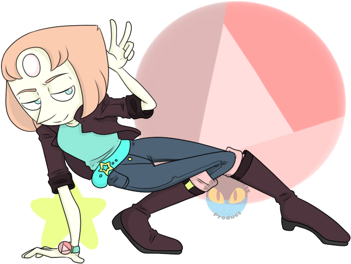 Rebel Redone Steven Universe Fan Art By - Cartoon (850x600)