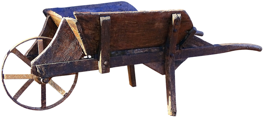 Images Pixabay Download Free Pictures Old Cart - Carretilla De La Edad Media (960x446)