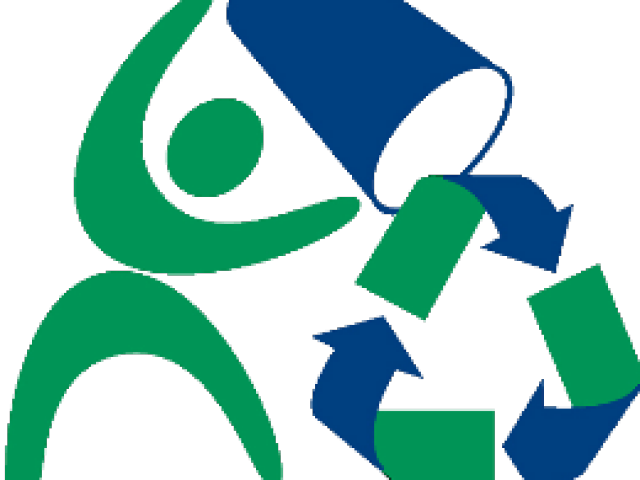 Trash Can Clipart Waste Generation - Sigur Ros Recycle Bin (640x480)