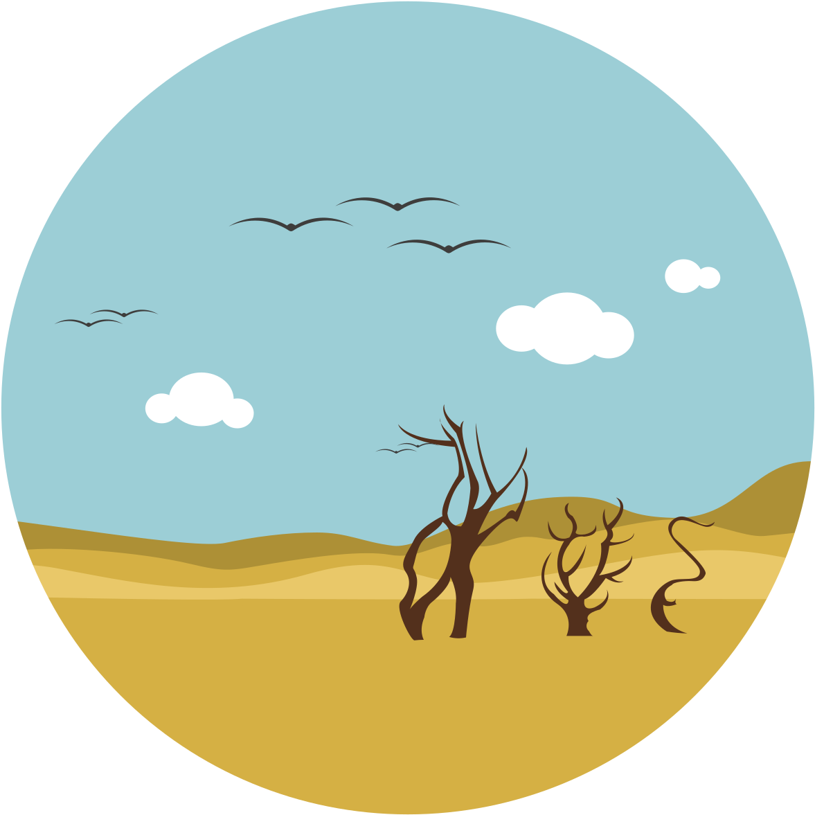 The Israelites, Manna, And An Important Lesson - Illustration (1200x1200)