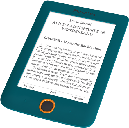 Enjoy Fascinating Reading «in Motion» Pocketbook Free - Electric Paper (482x552)