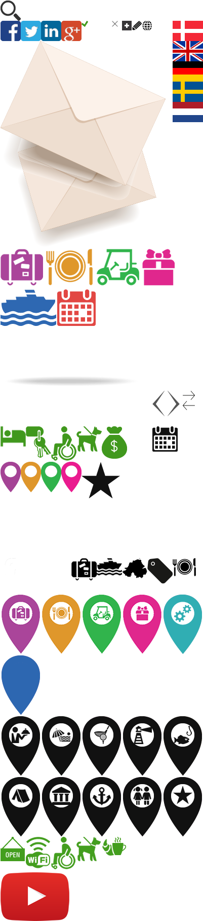 Samsø Has Accommodation For Every Taste And Pocketbook - Samsø Has Accommodation For Every Taste And Pocketbook (400x1900)