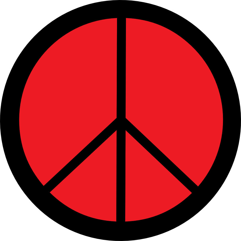 Hippie Sign - Clipart Best - Free Spirit Symbols (999x999)