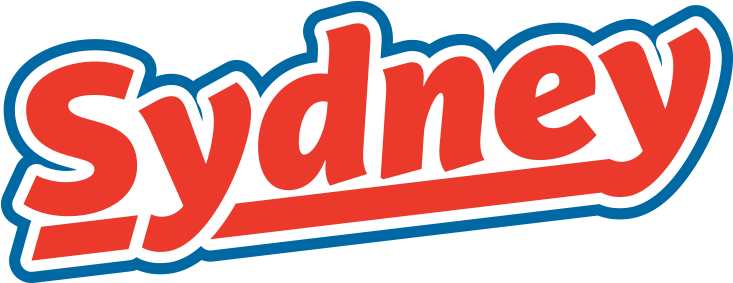 Sydney Retro Sign Png Graphic Cave - Graphic Design (1200x628)