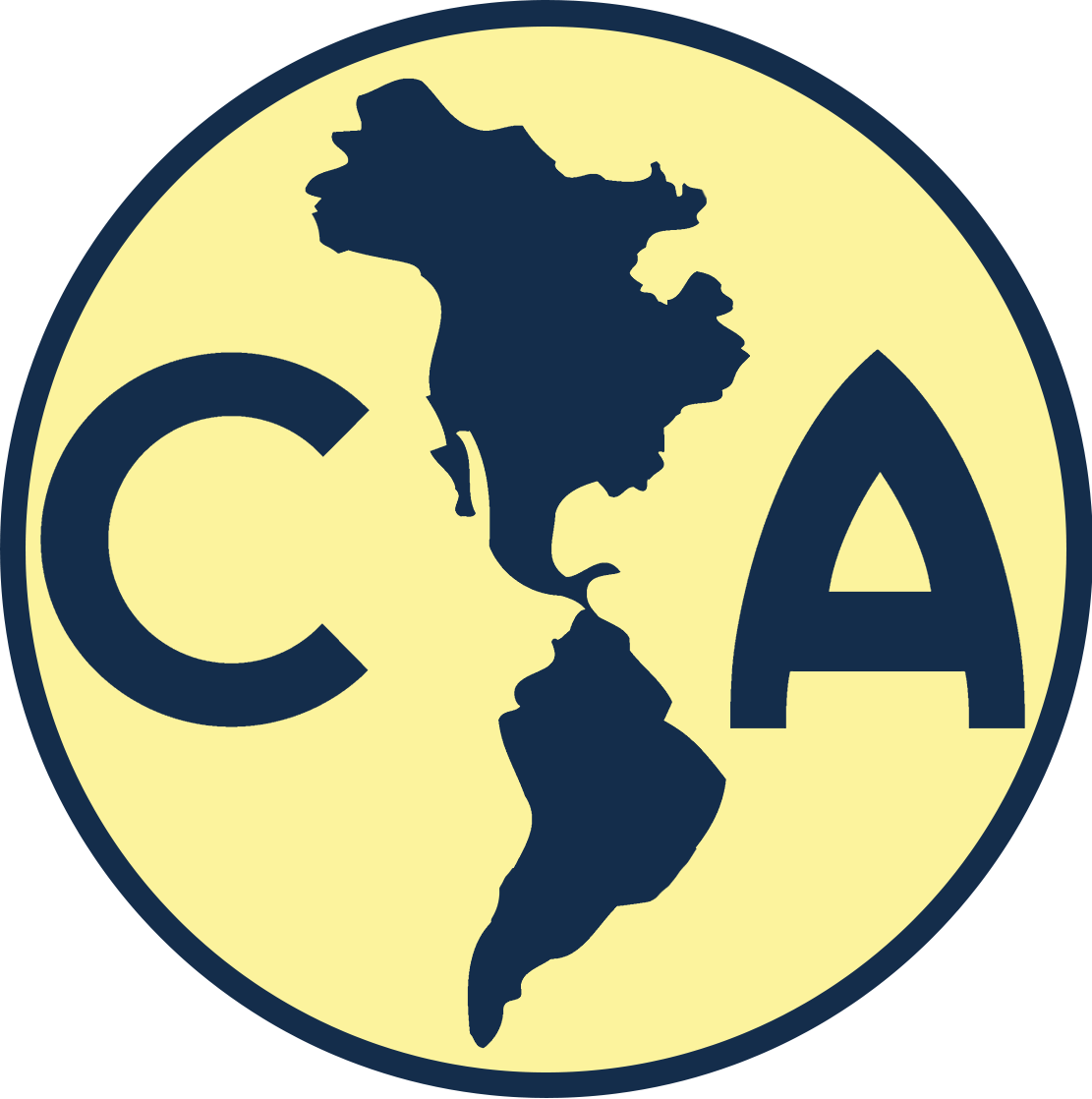 Club América Retro - Club America (1111x1118)