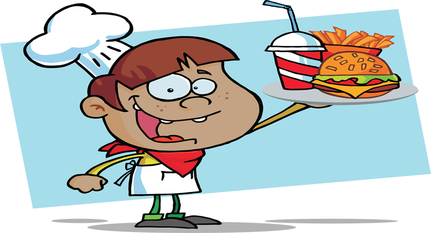 With The Recent Events Concerning A Certain Chicken - Burgers And Fries Clip Art (856x462)