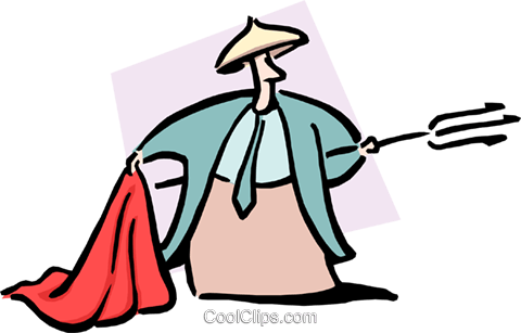 Matador / Bullenmarkt Vektor Clipart Bild -cart1728 - Matador / Bullenmarkt Vektor Clipart Bild -cart1728 (480x307)