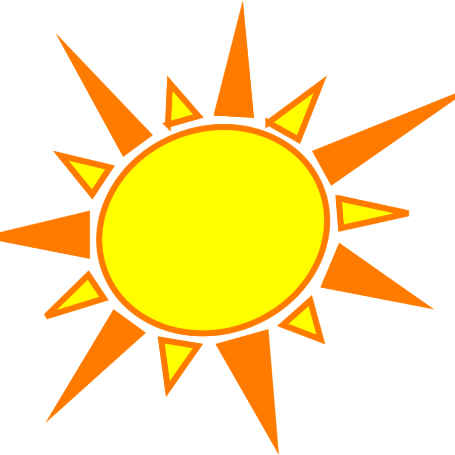 Atlanta Furniture Repair Since - Yellow And Orange Sun (900x900)