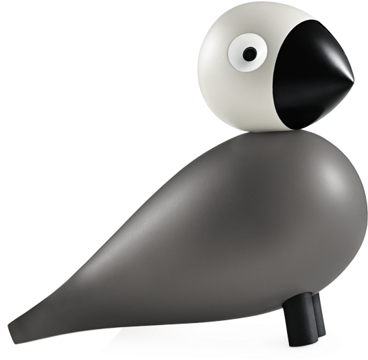 Songbird Ernst Is Named After Kay Bojesen´s Father, - Kay Bojesen Ravnen (1140x530)