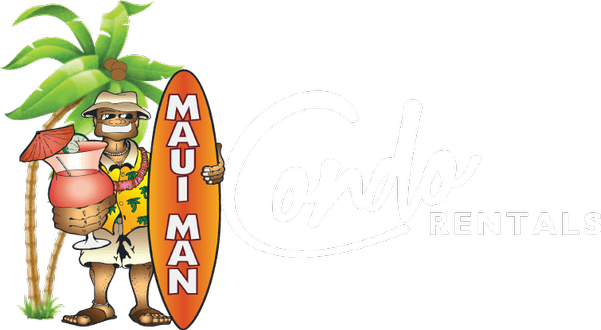 Maui Man Maui Condo Rentals - Cartoon (601x330)