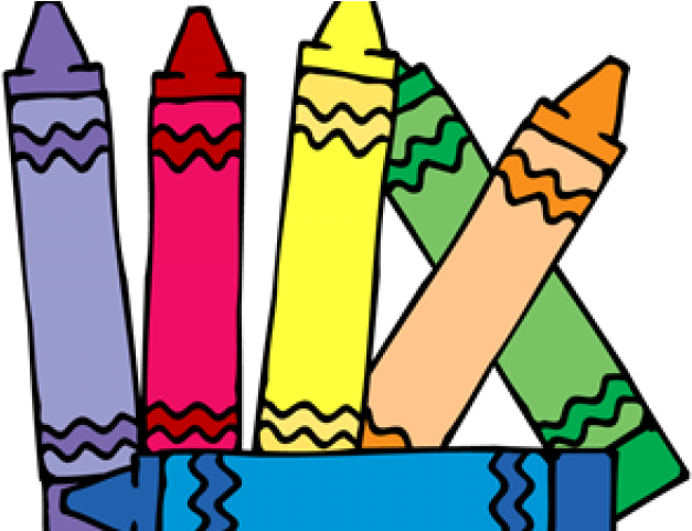 Pencil Clipart Kindergarten - Crayons Clipart Transparent (640x480)