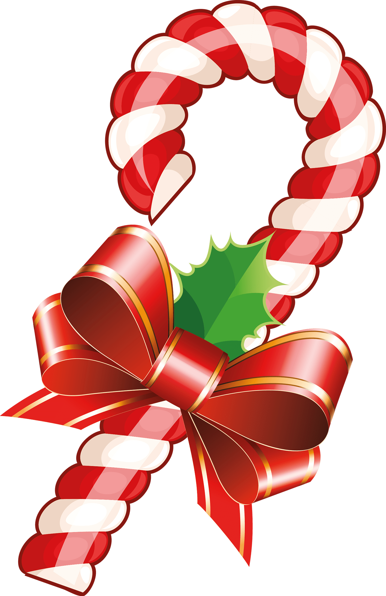Christmas Candy Cane - Christmas Symbols (1295x2000)