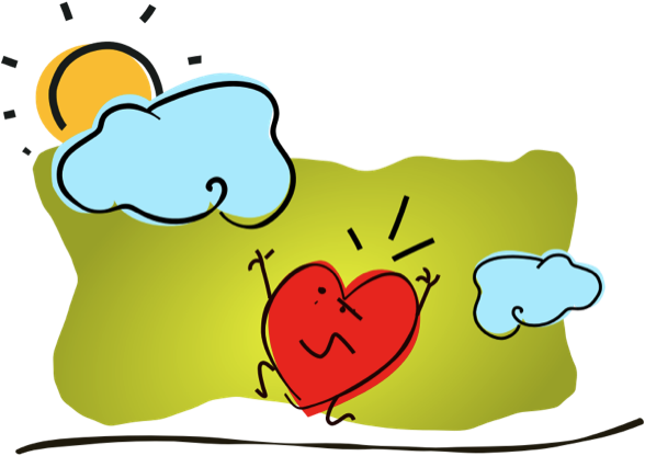 2015 March To Health Month2015 March To Health We Care - Free Animated Cartoon Ppt (588x416)