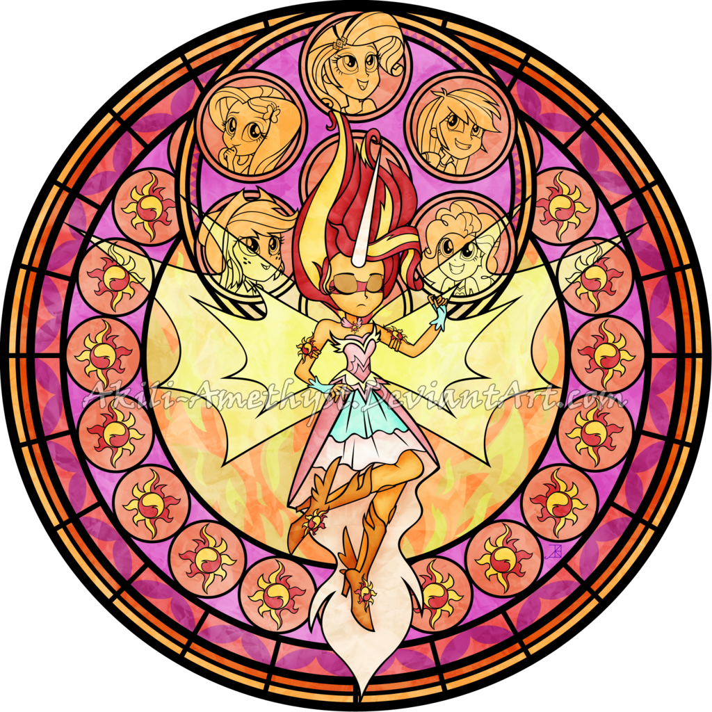 Akili-amethyst, Cutie Mark, Daydream Shimmer, Dive - Daydream Shimmer And Midnight Sparkle Fan Art (1024x1024)