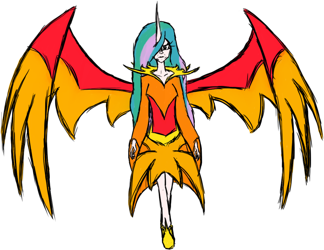 Rexlupin, Daydream-ified, Daydream Shimmer, Equestria - Cartoon (1280x989)