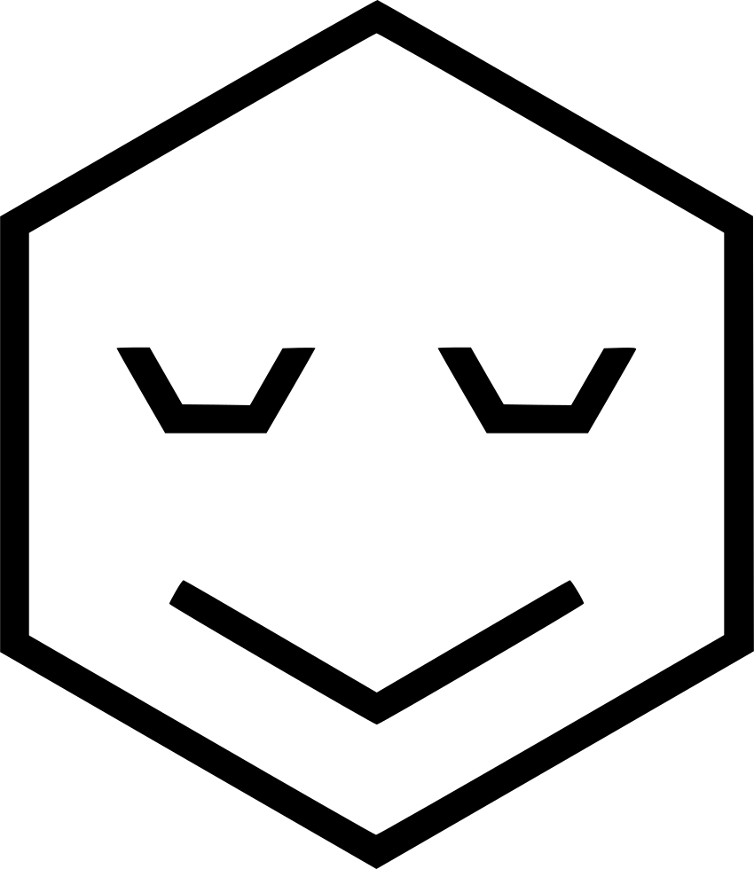 Smile Happy Avatar Daydream Comments - Hexa Icon (850x980)