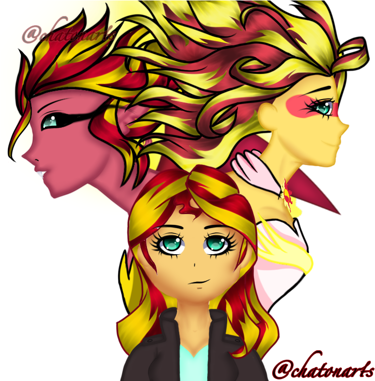 Lexidapotatoartist, Clothes, Daydream Shimmer, Equestria - Illustration (768x768)
