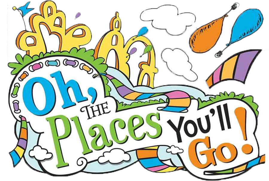 Places Clipart Transparent - Oh The Places You Ll Go Png (900x606)