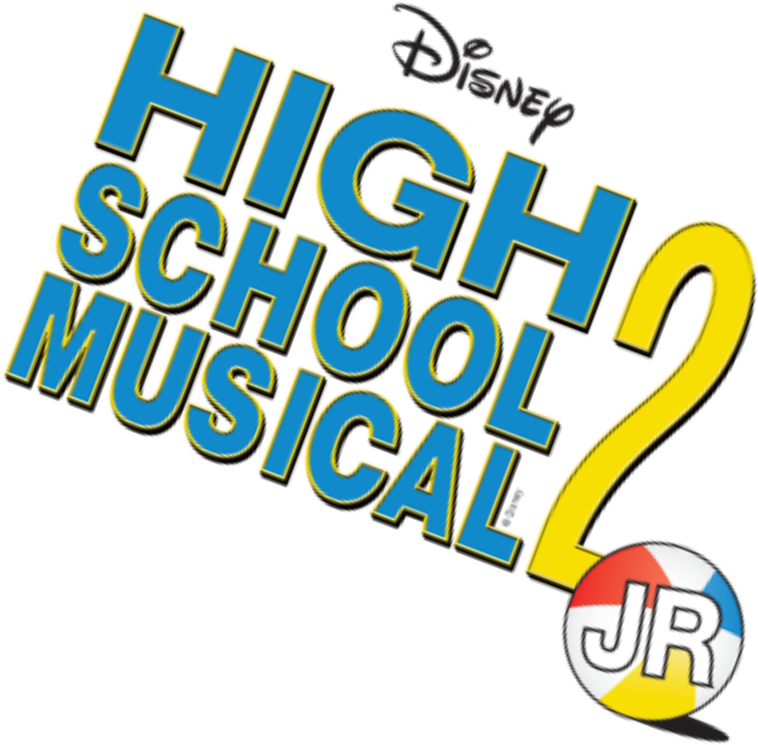 News Page 2 Shine - High School Musical 2 Jr Logo (995x862)
