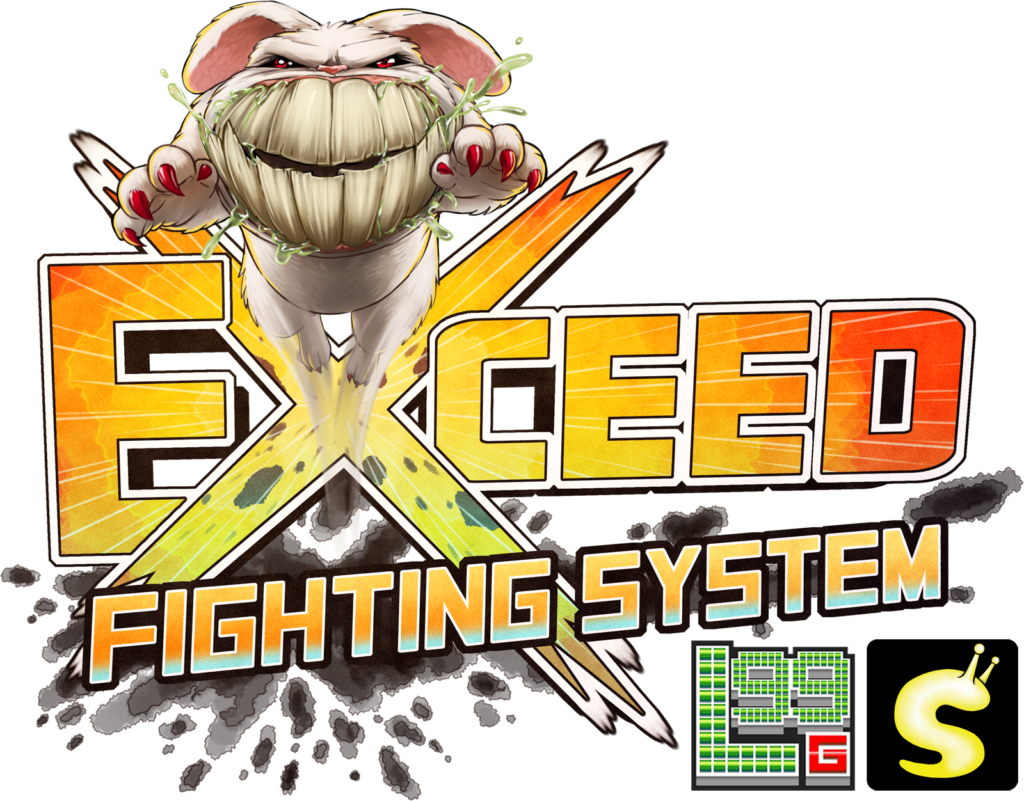 With Only 24 Hours To Go, Our Ravenous Rabbit Pooky - Exceed Fighting System Logo (1024x801)