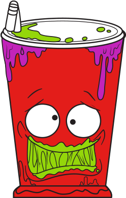 The Grossery Gang Exclusive Series 1 189 Mushy Slushy - Mushy Slushy Grossery Gang (400x400)