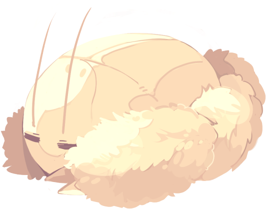 < Yeti Crab - Illustration (601x601)