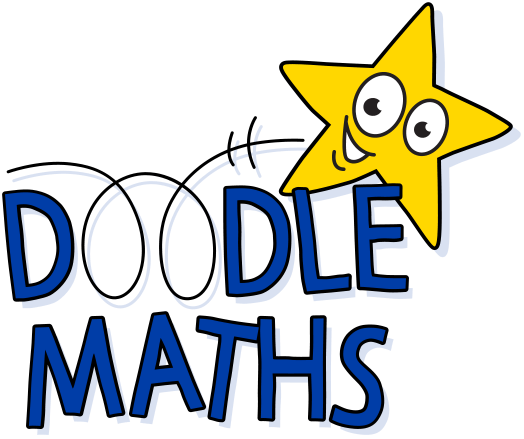 Doodlemaths Logo - Doodle Maths Logo (524x439)