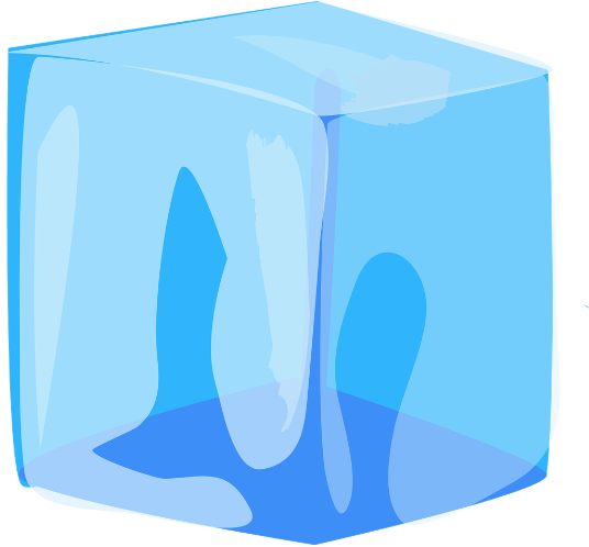 Ice Cube Clipart Bowl - Ice Cube Clipart Bowl (1024x1024)