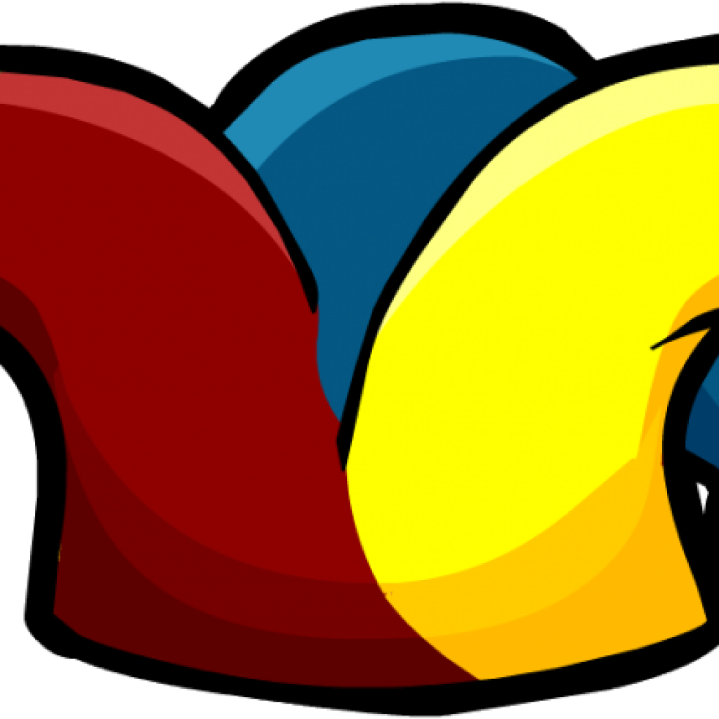 Jester Hat Clipart 19 Jester Hat Clip Huge Freebie - Jester (1024x1024)
