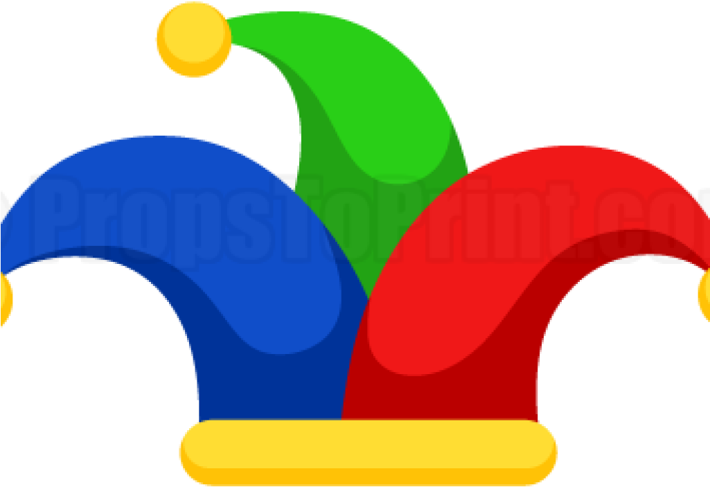Jester Hat Clipart Jester Hat Clipart Printable Jester - Jester Hat Clipart Jester Hat Clipart Printable Jester (1024x1024)