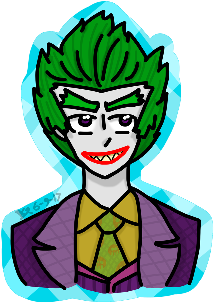 Jokester Boi By Electric-bluejay - Jokester Boi By Electric-bluejay (755x1058)