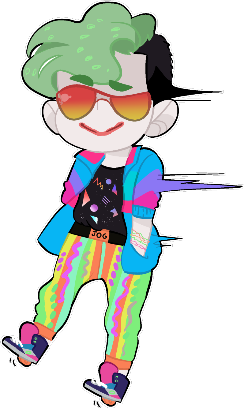 Mollyfondle - Kyubiical - Jokin-around - - - Cartoon (1280x1443)