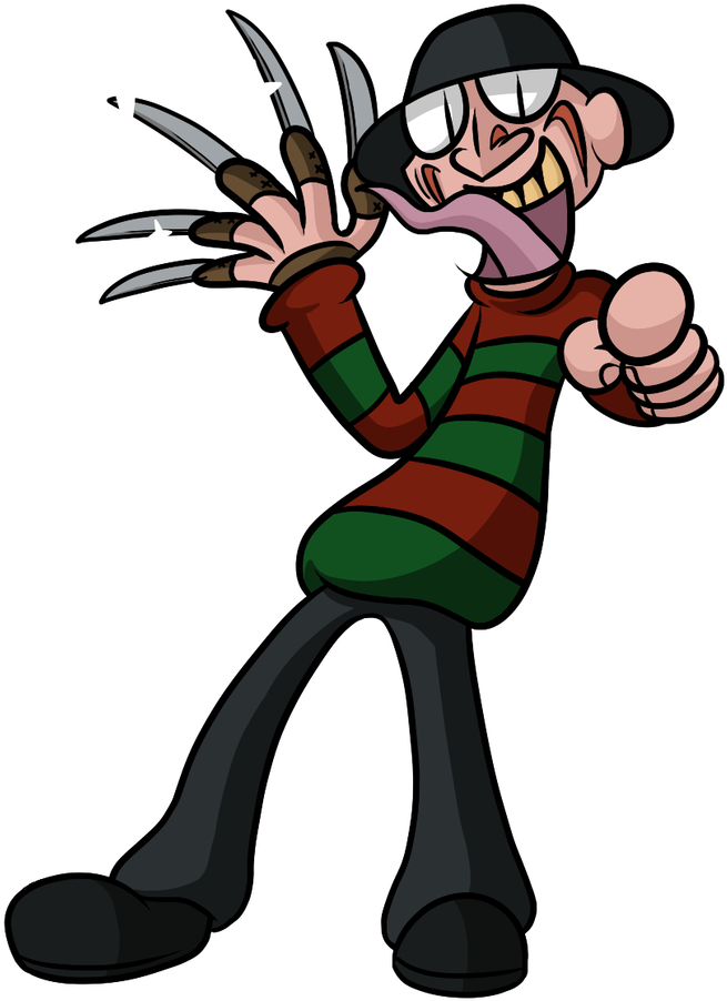 1984-come To Freddy By Blargen69 - Cartoon (841x950)