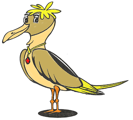 Sasha, The Seagull - Duck (475x432)