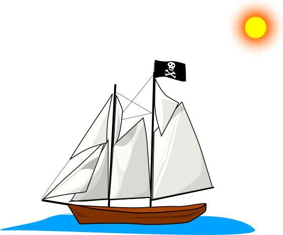 Copyright Patentes Pirater&237a Y Cultura Libre Primera - El Significado De Barco (561x465)