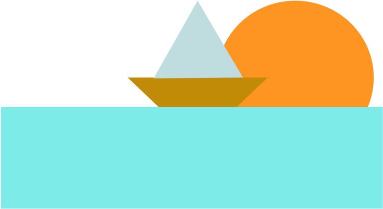 Minimalist Drawing Sailboat - Minimalist Sailboat (1024x569)