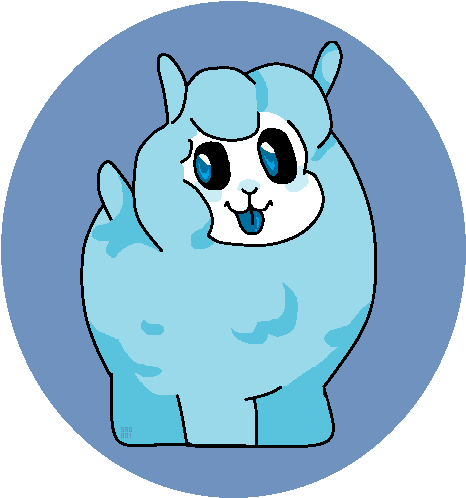 Blueberry Alpaca By Sao801 - Zumba Toning (516x520)