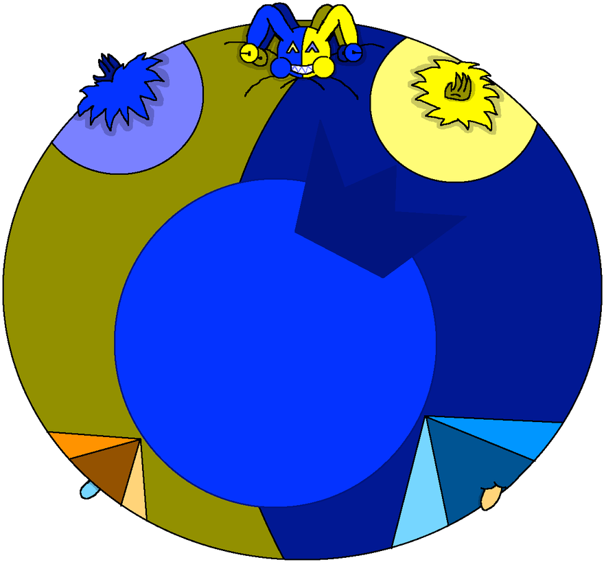 Blueberry Joker Strikes Back By Dankakathecat - Blueberry Joker Strikes Back By Dankakathecat (912x877)