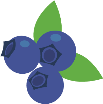 Blueberries - Berry (361x361)