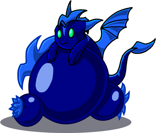 Blueberry By Fillia26651 - Cartoon (800x800)