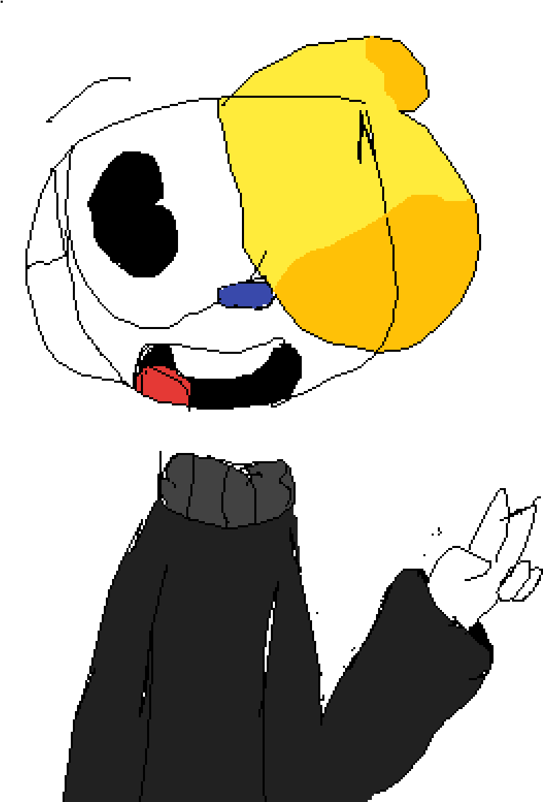 My Oc Blueberry - Cartoon (1200x1200)