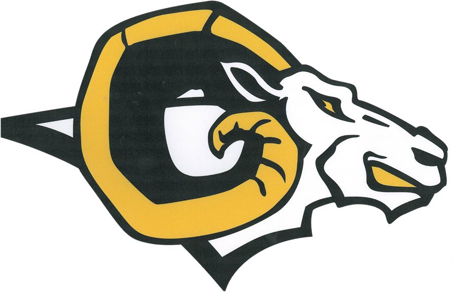 Green Mountain Rams - Green Mountain Rams Logo (895x583)