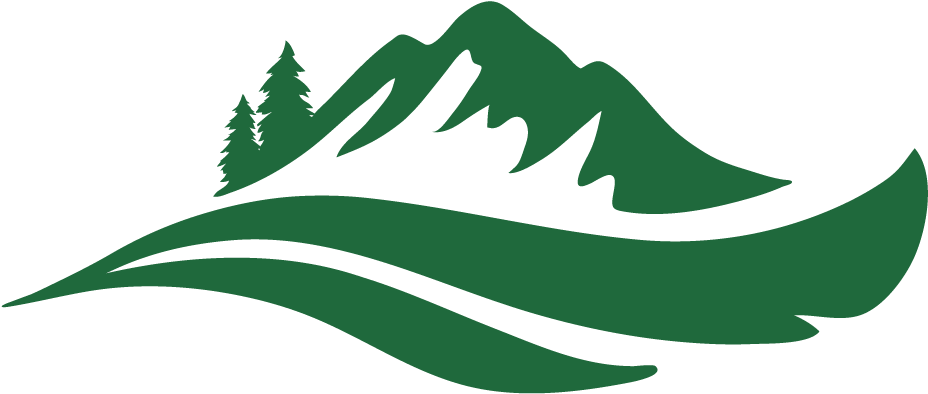 Frc Mountain Only Green Eps - Mountain Vector Logo Png (1000x500)