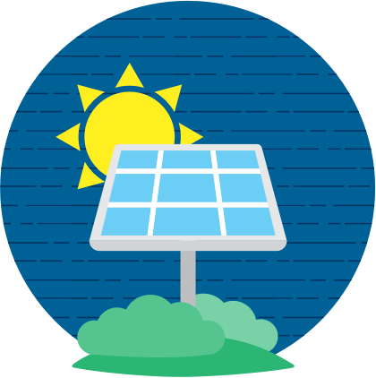 Green Mountain Energy Has Been Providing Renewable - Open Weather Map Png (420x422)