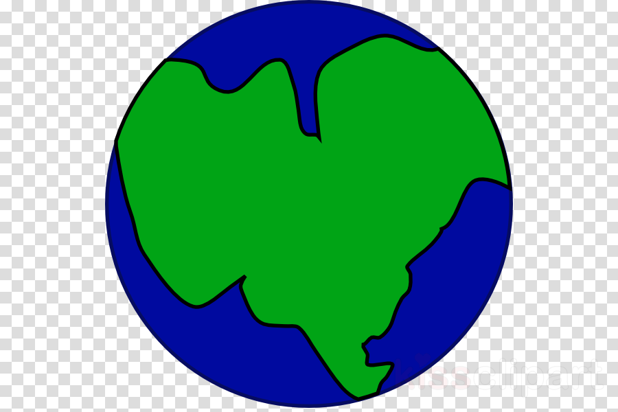 Earth One Big Continent Clipart Pangaea Earth Clip - Dream League Soccer Gucci Logo (900x600)