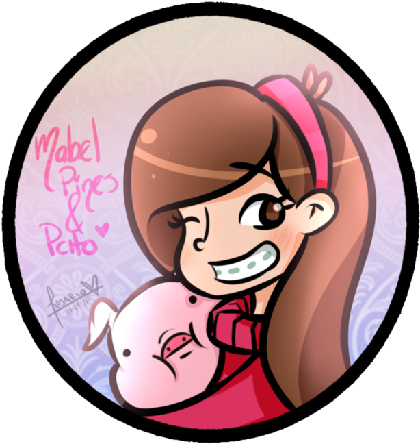 Mabel Y Pato By Lovedchayito On - Pato Y Mabel Dibujo (894x894)