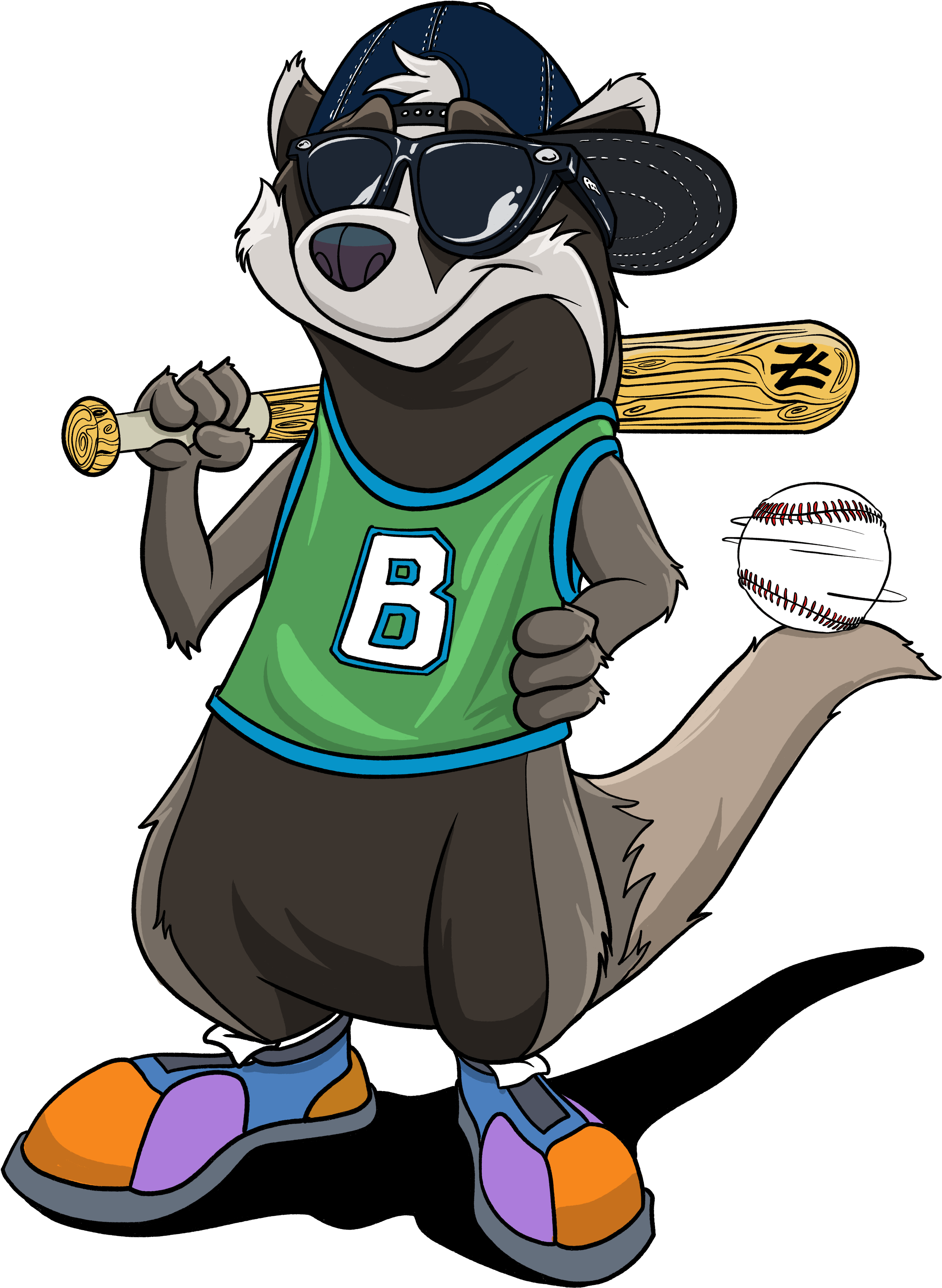 Sports Day Concept - Cartoon (4500x4500)