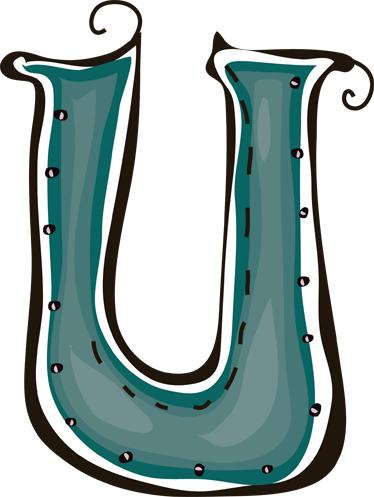 Sgblogosfera María José Argüeso - Letra U Dibujo Png (374x497)