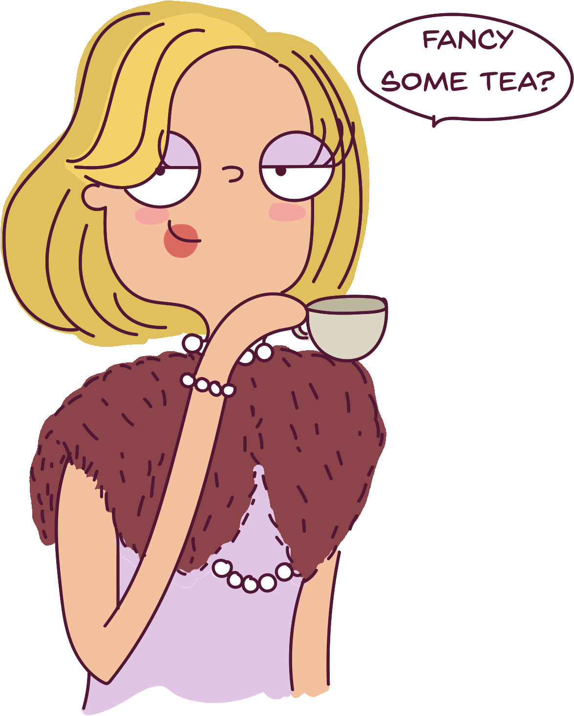 Divi Is A Beautiful Theme For Bloggers - Cartoon (1500x1500)