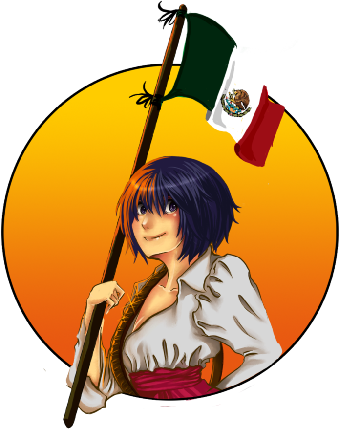 Viva Mexico By Whitekeej On Deviantart - Cartoon (788x1014)